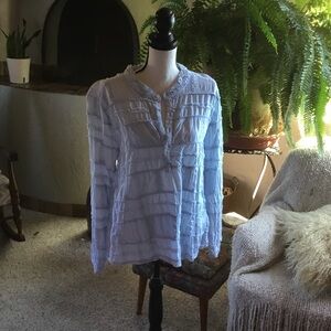 NWOT Dylan Boho Blouse